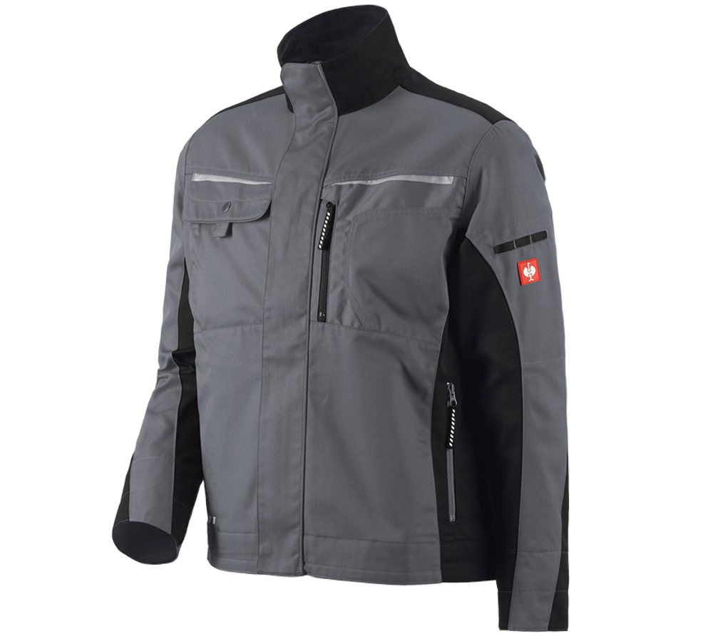 Primary image Jacket e.s.motion grey/black