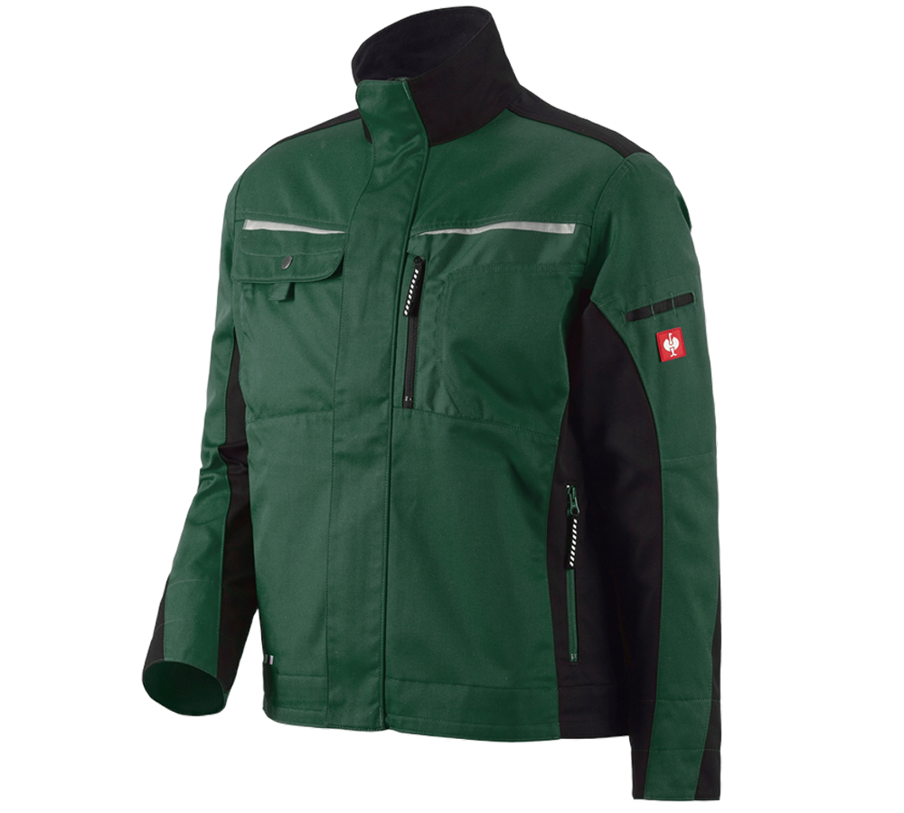 Primary image Jacket e.s.motion green/black