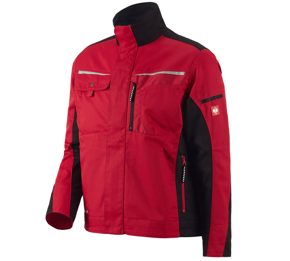 Primary image Jacket e.s.motion red/black