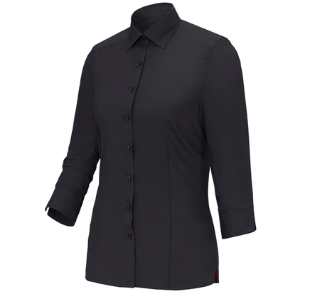 Primary image Business blouse e.s.comfort, 3/4-sleeve black