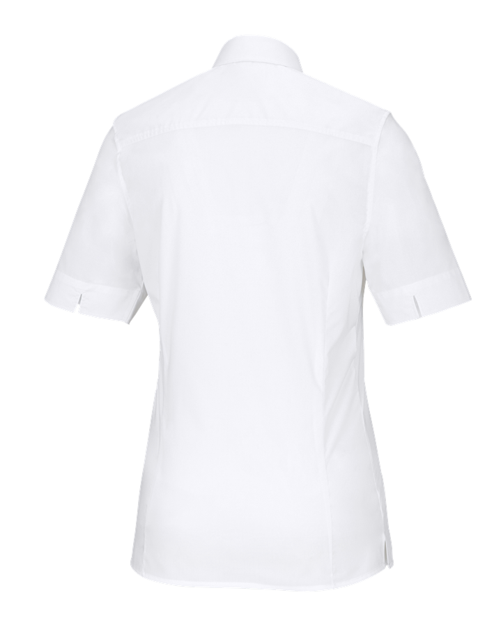Secondary image Business blouse e.s.comfort, short sleeved white