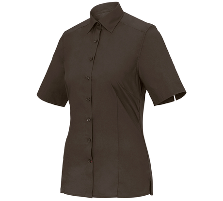 Primary image Business blouse e.s.comfort, short sleeved chestnut