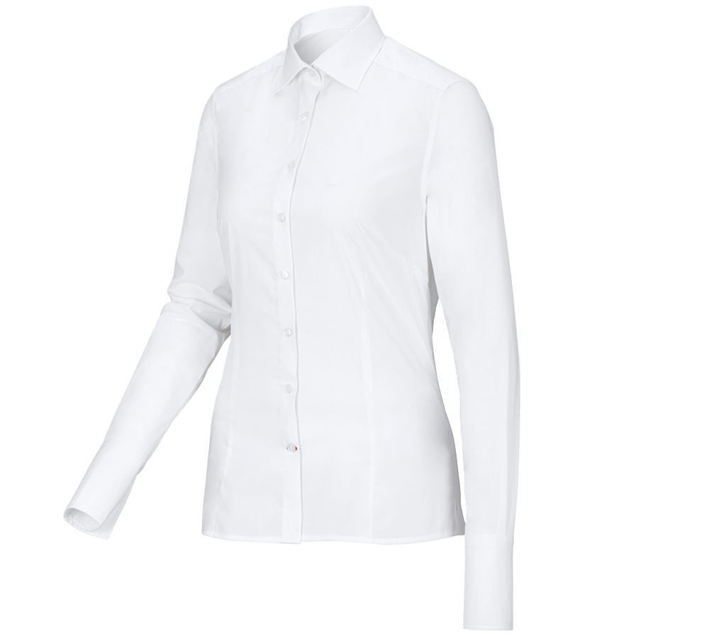 Primary image Business blouse e.s.comfort, long sleeved white