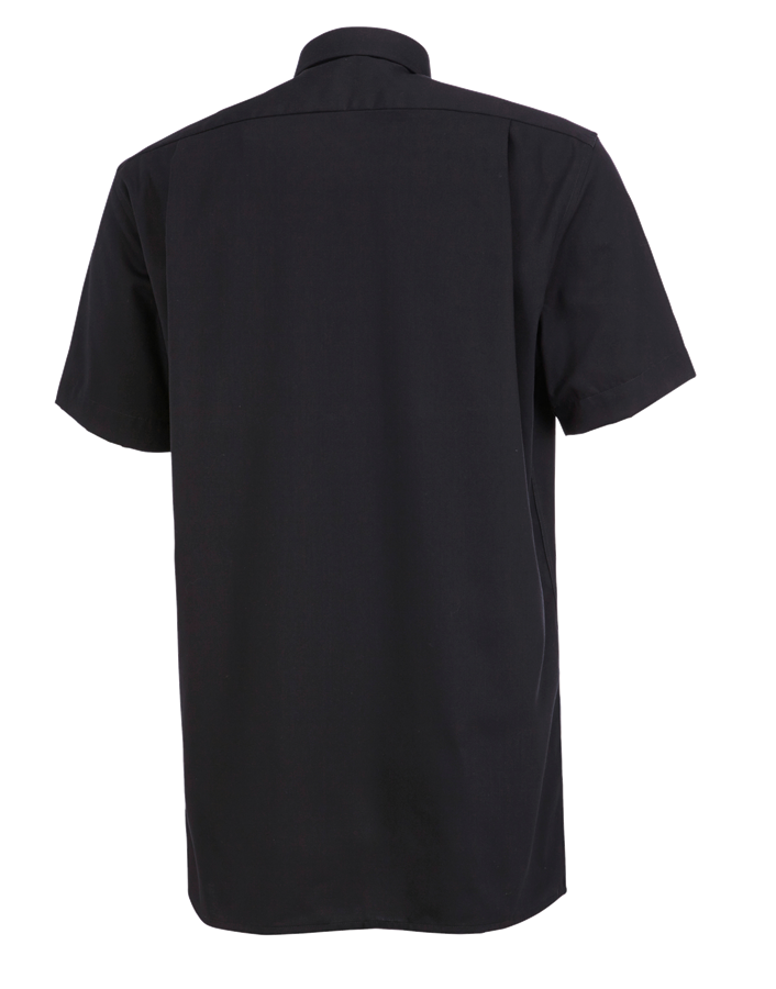 Secondary image Business shirt e.s.comfort, short sleeved black