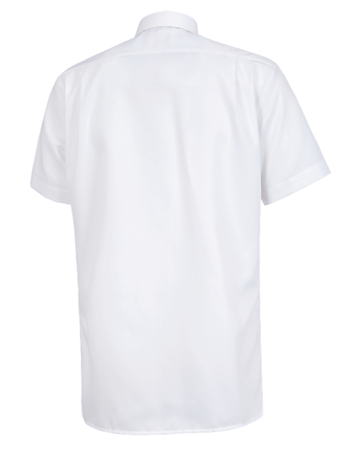 Secondary image Business shirt e.s.comfort, short sleeved white