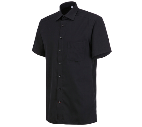Primary image Business shirt e.s.comfort, short sleeved black