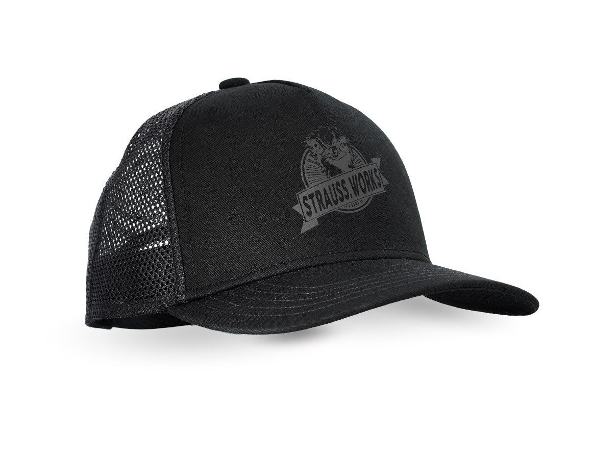 Primary image Cap e.s.iconic works black