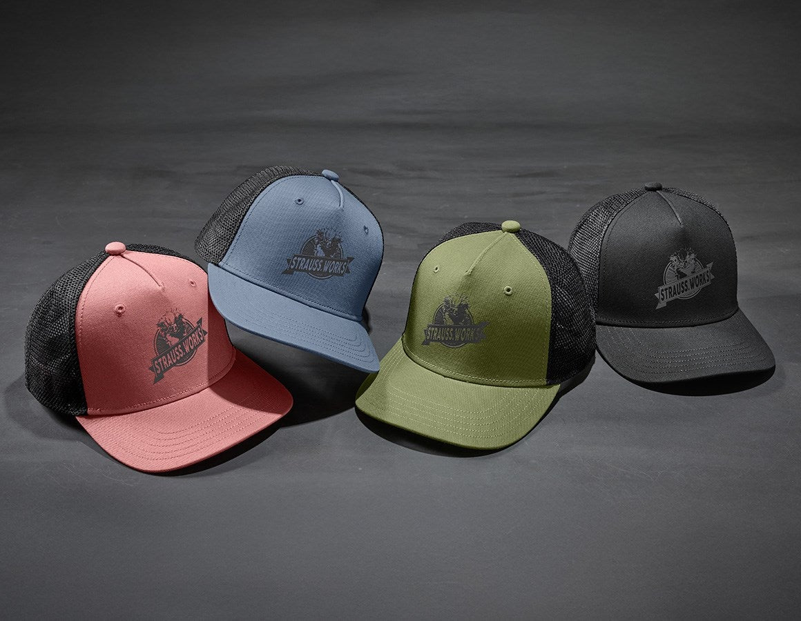 Additional image 3 Cap e.s.iconic works, children's black