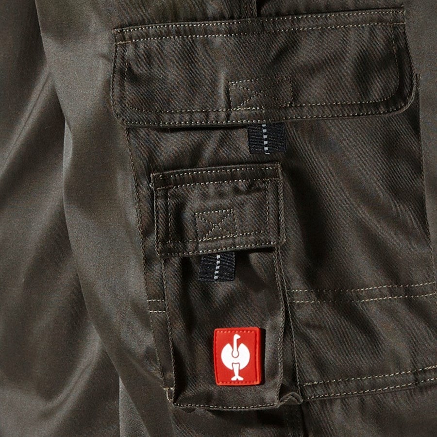 Detailed image Cargo trousers olive