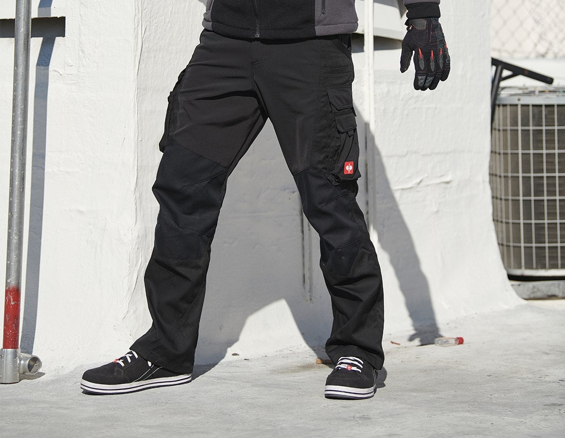 Main action image Cargo trousers e.s. comfort black