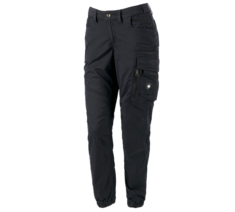 Primary image Cargo trousers e.s.motion ten summer, ladies' black
