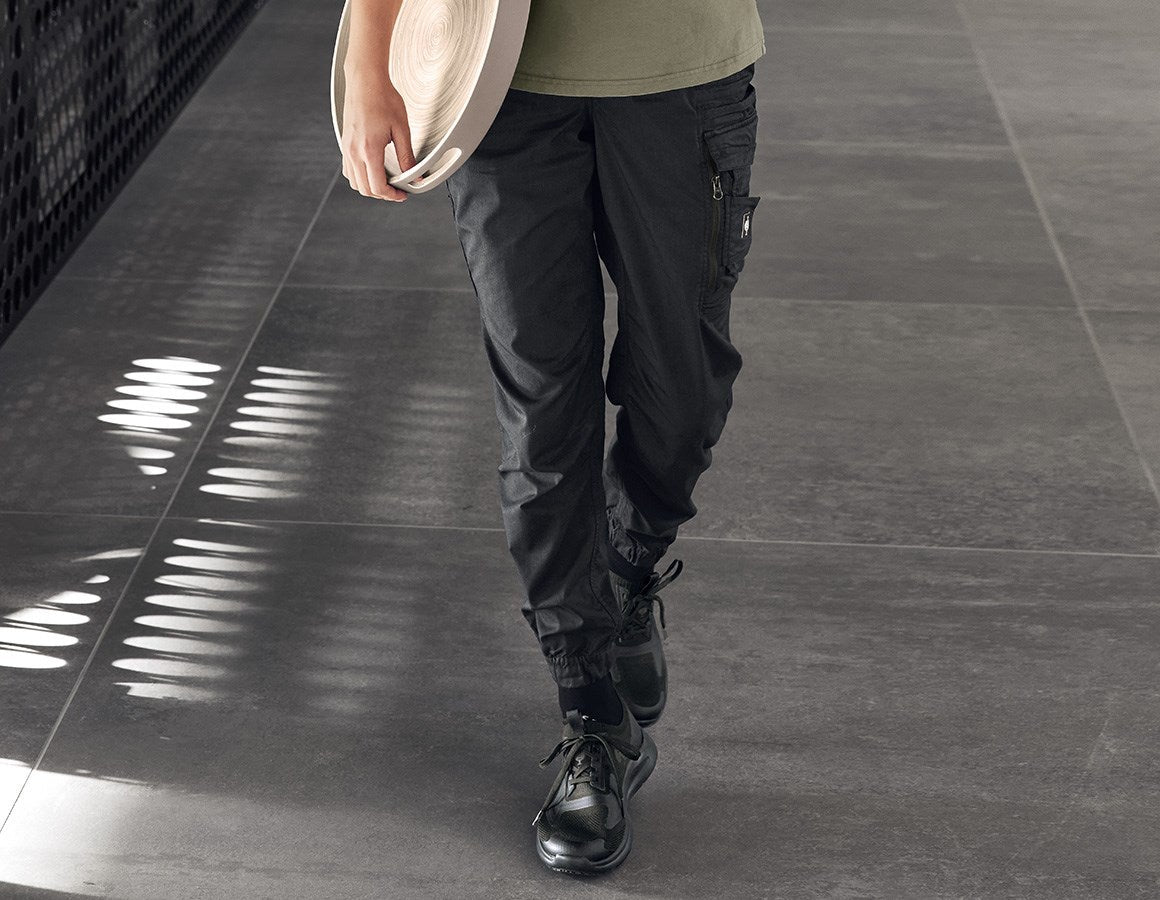 Additional image 1 Cargo trousers e.s.motion ten summer, ladies' black