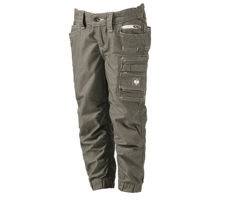 Primary image Cargo trousers e.s.motion ten summer, children's moorgreen