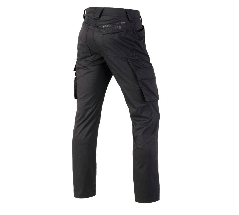 Secondary image Cargo trousers e.s.trail black