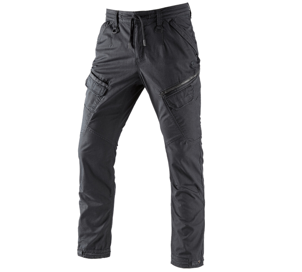 Primary image Cargo trousers e.s. ventura vintage black