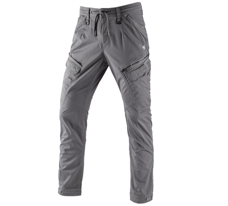 Primary image Cargo trousers e.s. ventura vintage basaltgrey