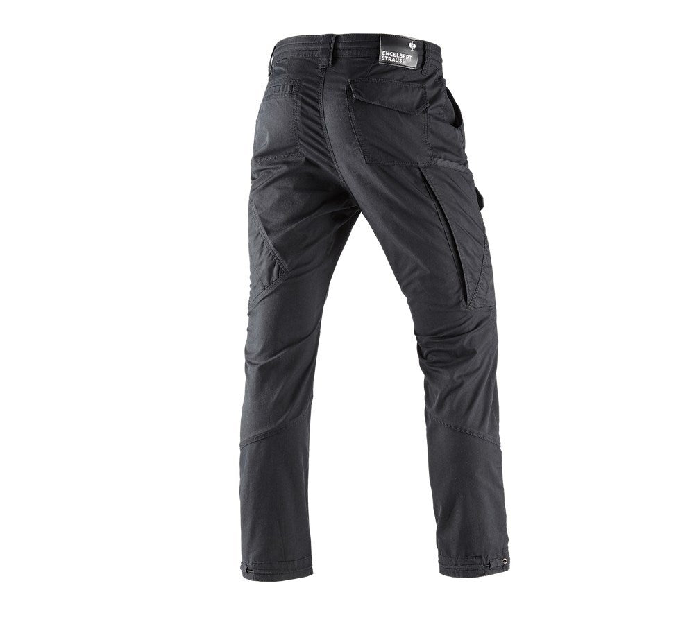 Secondary image Cargo trousers e.s. ventura vintage black