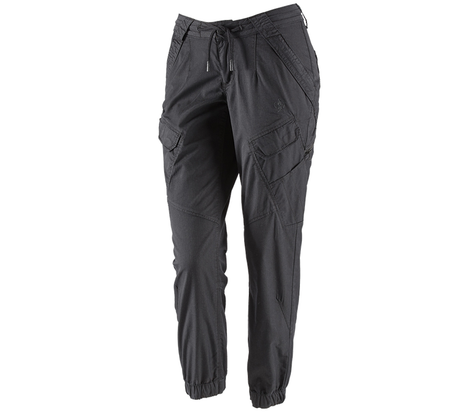 Primary image Cargo trousers e.s. ventura vintage, ladies' black
