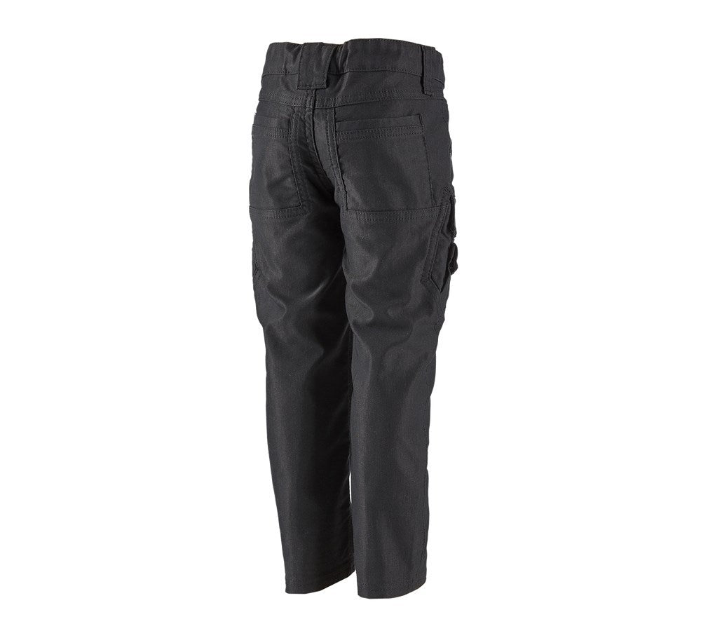 Secondary image Cargo trousers e.s.vintage, children's black