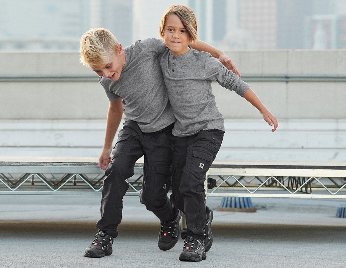 Additional image 1 Cargo trousers e.s.vintage, children's black