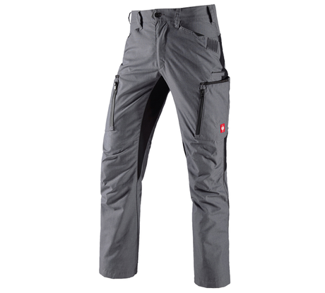 Primary image Cargo trousers e.s.vision cement melange/black