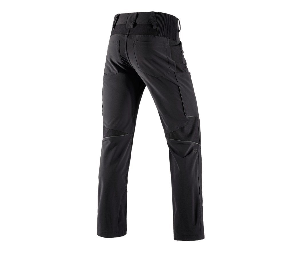 Secondary image Cargo trousers e.s.vision stretch, men's black
