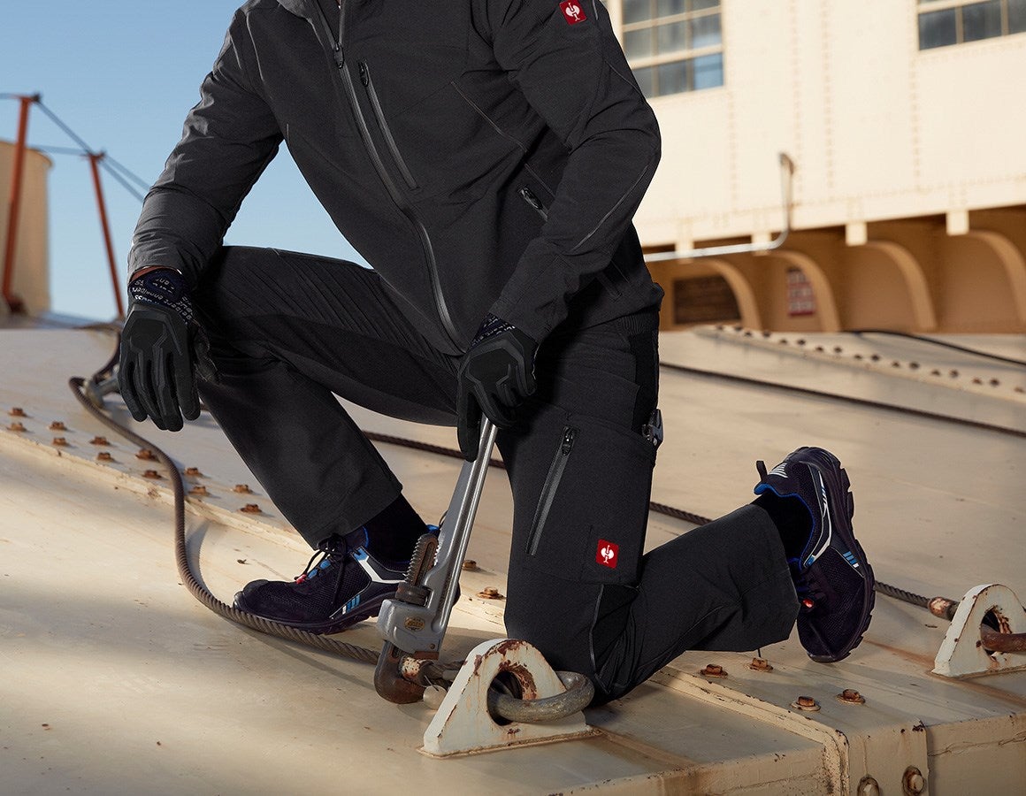 Main action image Cargo trousers e.s.vision stretch, men's black