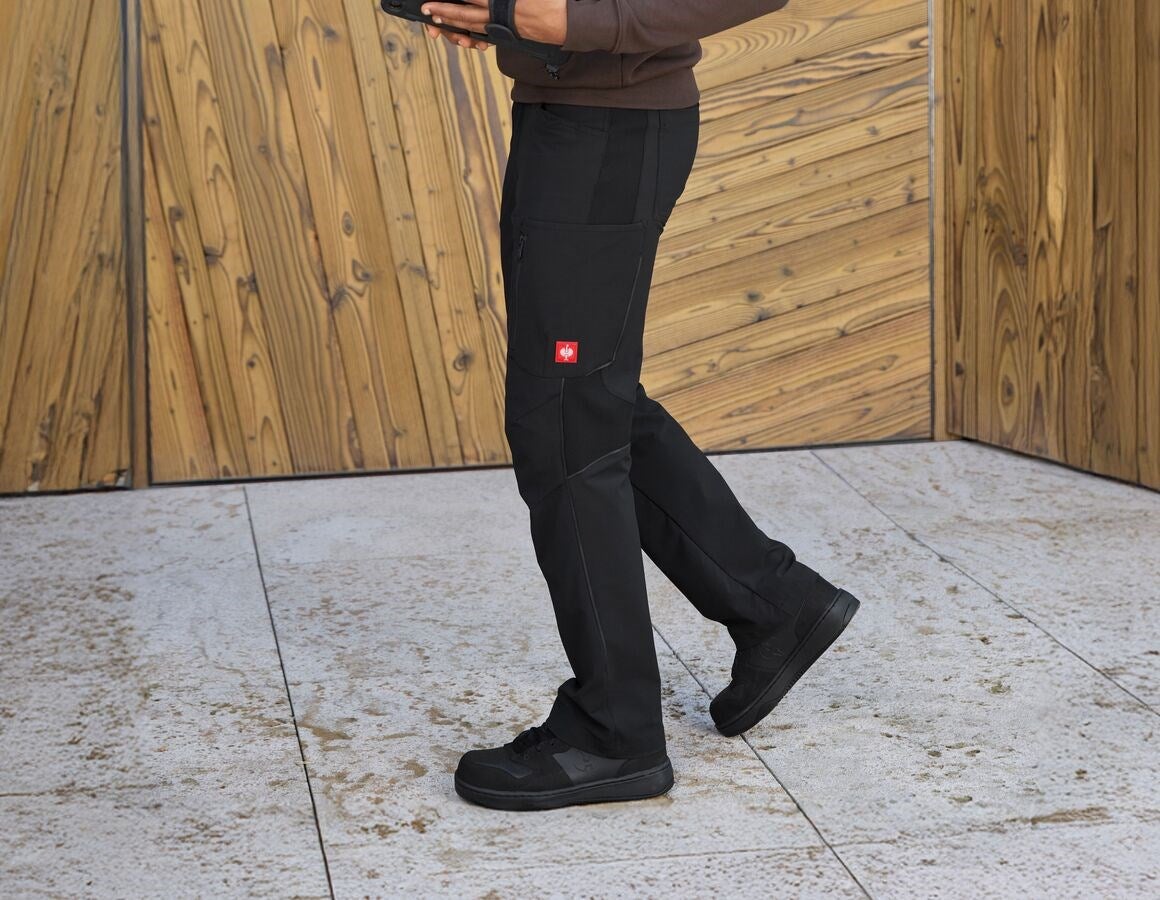 Additional image 1 Cargo trousers e.s.vision stretch, men's black