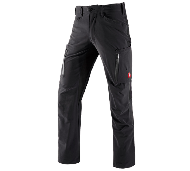 Primary image Cargo trousers e.s.vision stretch, men's black