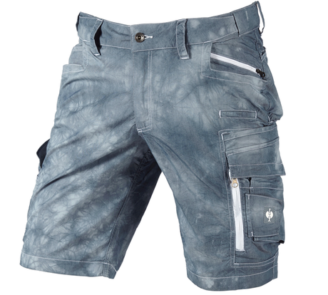 Primary image Cargo shorts e.s.motion ten Summer smokeblue vintage