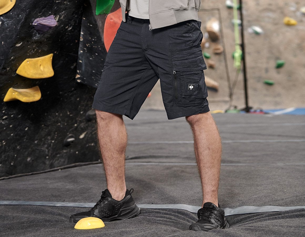 Main action image Cargo shorts e.s.motion ten Summer black