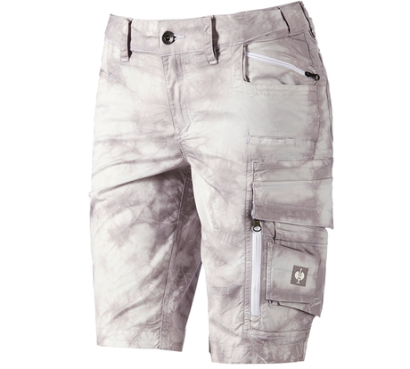 Primary image Cargo shorts e.s.motion ten summer,ladies' opalgrey vintage