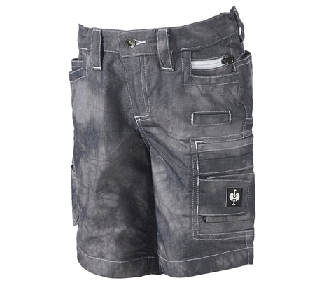 Primary image Cargo shorts e.s.motion ten summer, children's oxidblack vintage