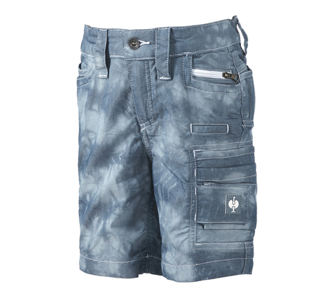 Primary image Cargo shorts e.s.motion ten summer, children's smokeblue vintage