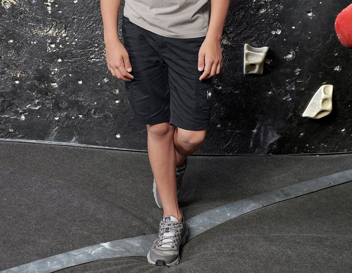Main action image Cargo shorts e.s.motion ten summer, children's black