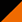 black/orange