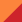 high-vis orange/red