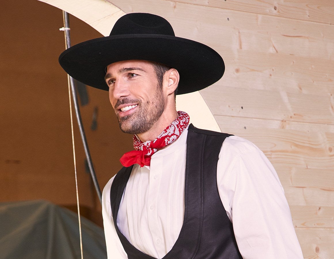 Main action image Roofer and carpenter`s hat black