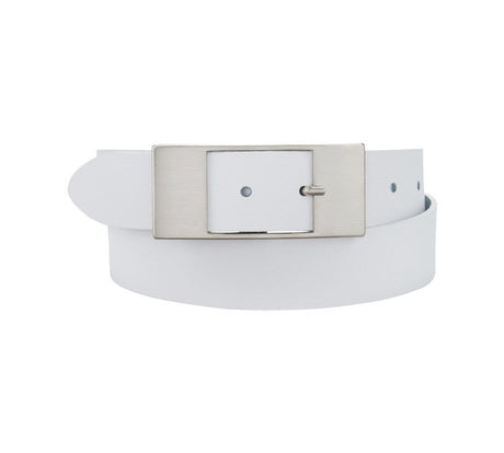 Primary image Women's Leatherbelt white