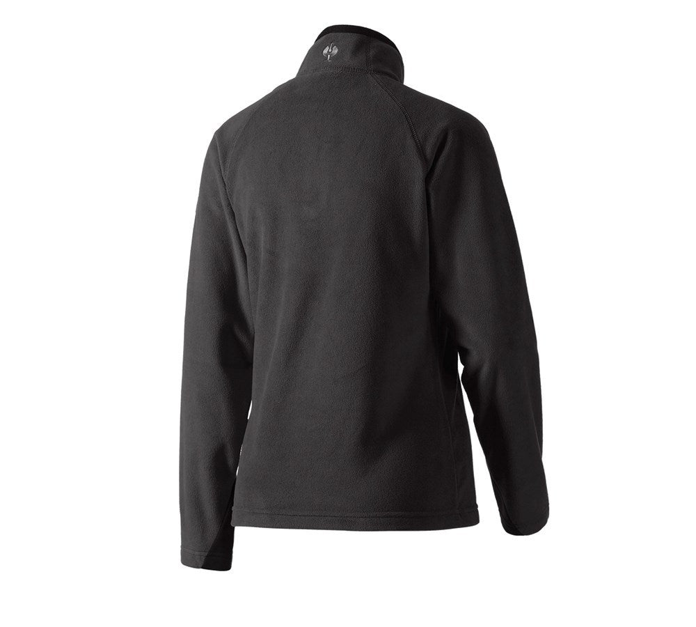 Secondary image Ladies' Microfleece troyer dryplexx® micro black