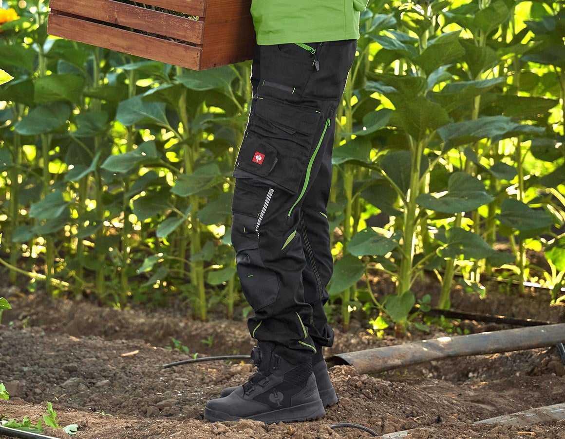 Additional image 2 Ladies' trousers e.s.motion 2020 black/seagreen