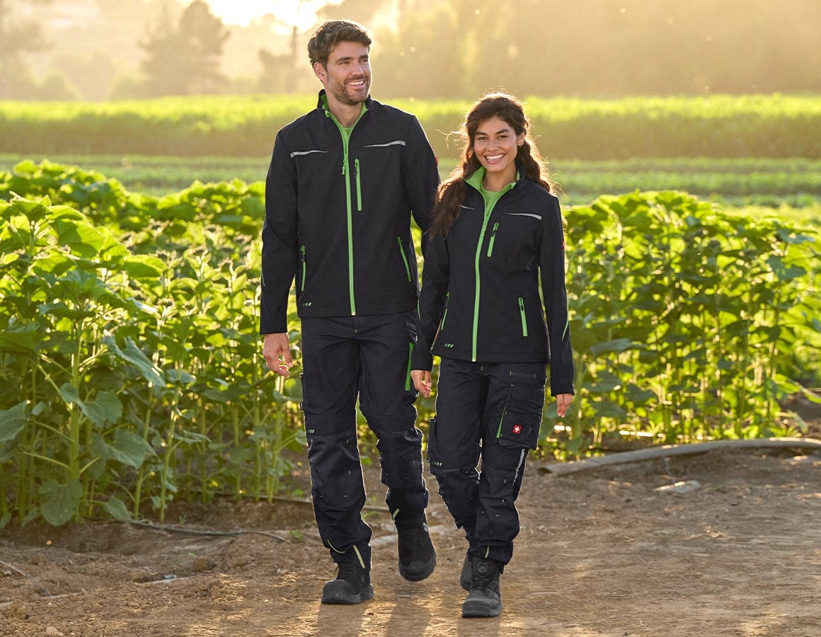 Additional image 5 Ladies' trousers e.s.motion 2020 black/seagreen