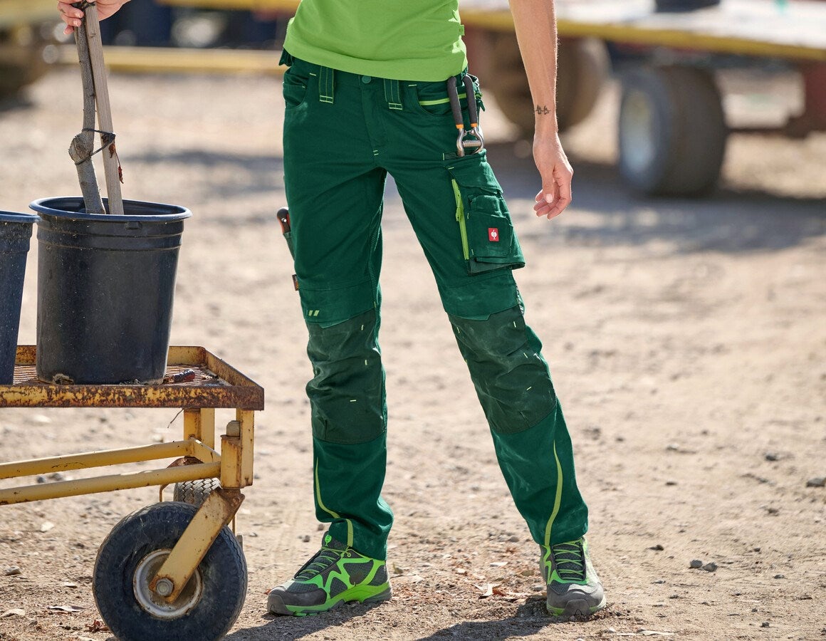 Main action image Ladies' trousers e.s.motion 2020 green/seagreen