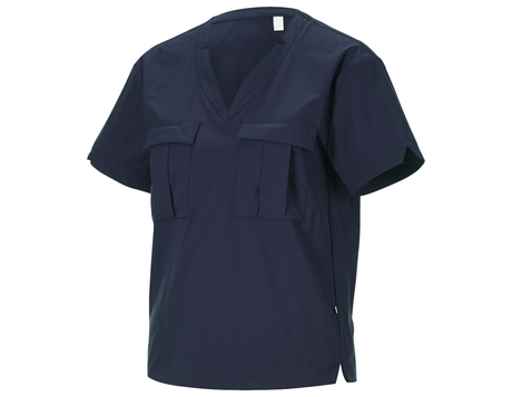 Primary image Double-Pocket Shirt e.s.avida, ladies’ navy