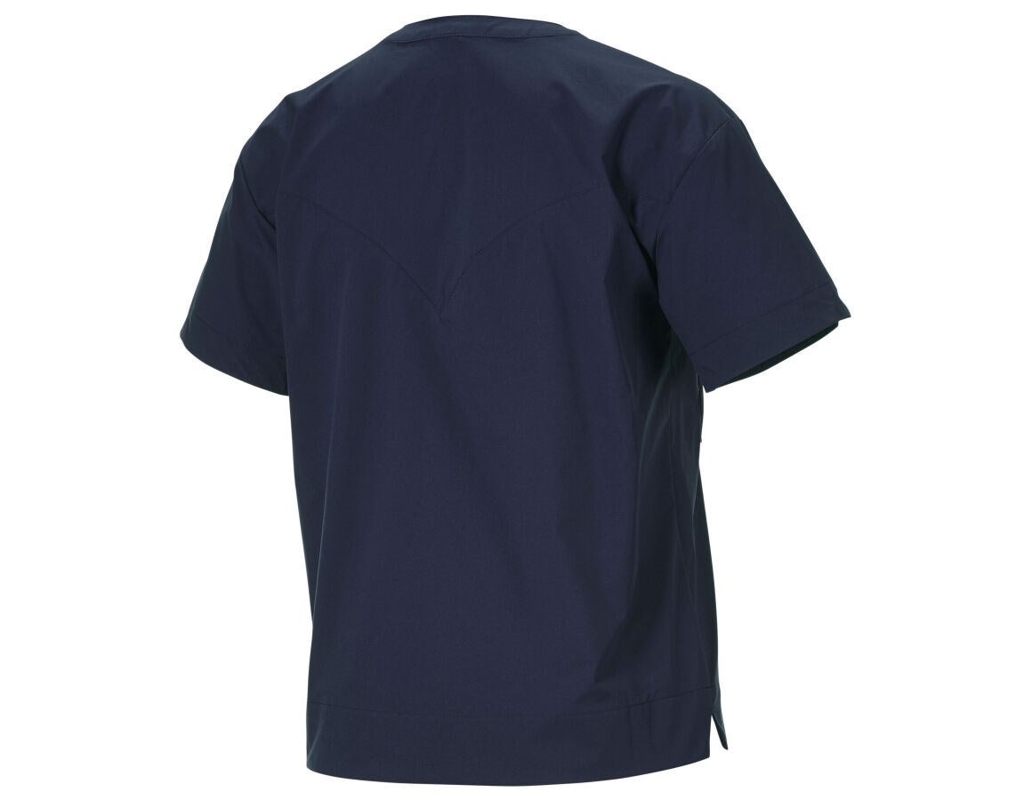 Secondary image Double-Pocket Shirt e.s.avida, ladies’ navy