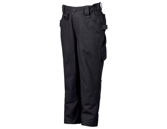 Primary image Double Front trousers e.s.e:pic ripstop,children's black