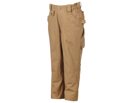 Primary image Double Front trousers e.s.e:pic ripstop,children's almondbrown