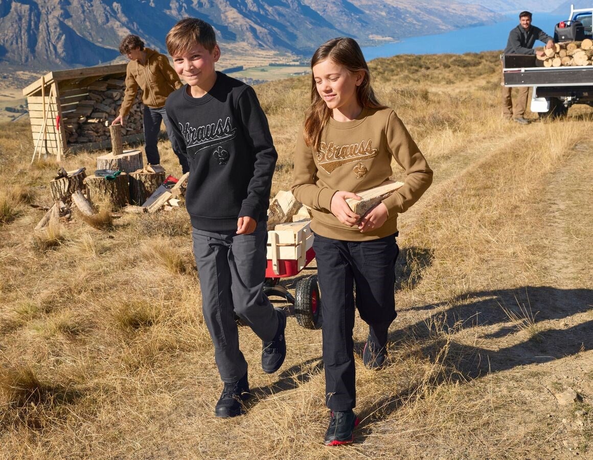 Additional image 4 Double Front trousers e.s.e:pic ripstop,children's black