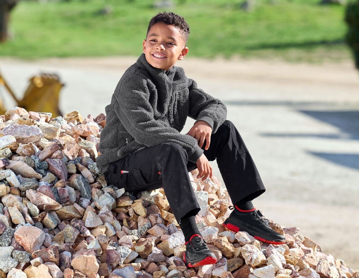 Additional image 1 Double Front trousers e.s.e:pic ripstop,children's black