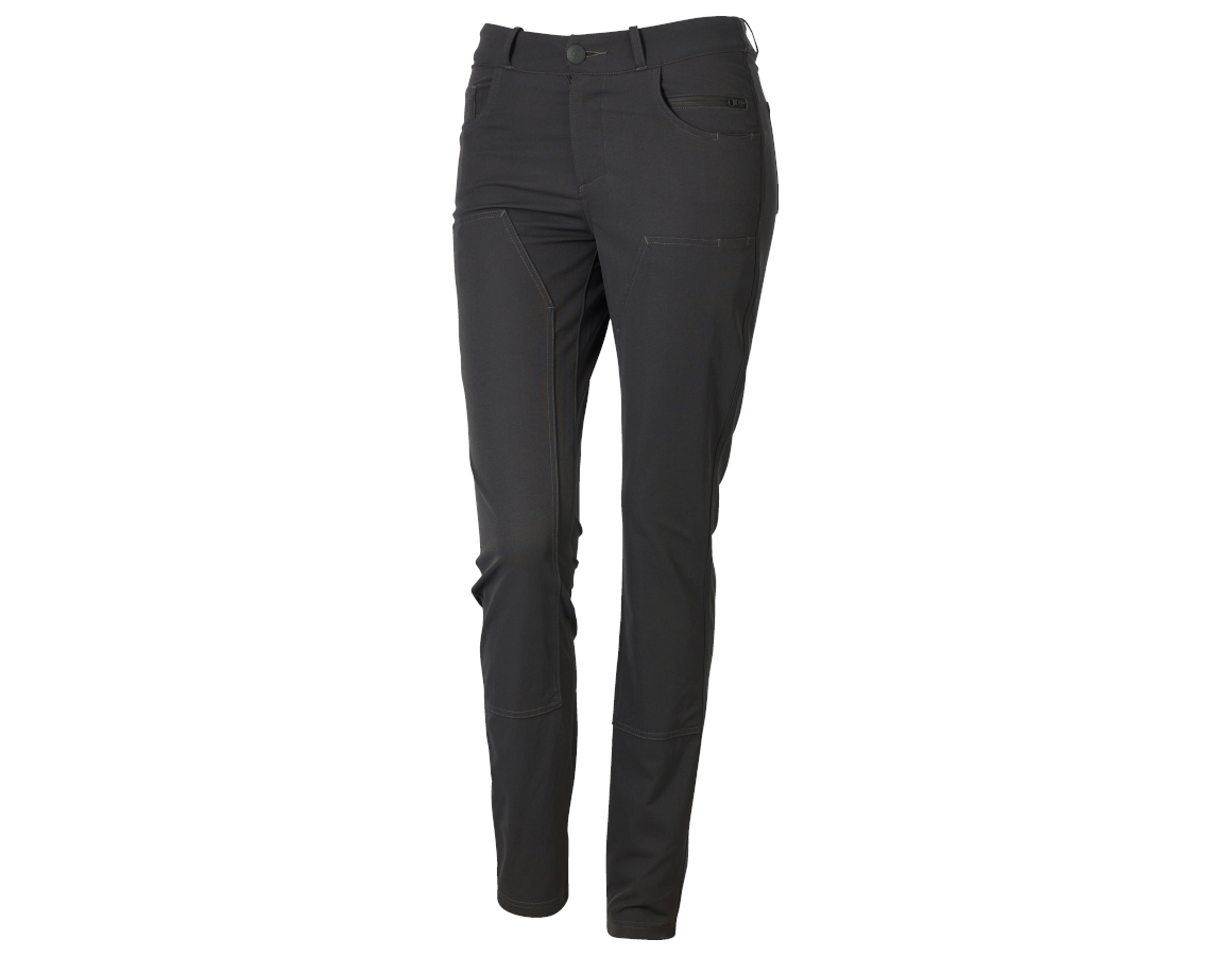 Primary image Double Front Tights e.s.e:pic, ladies' black